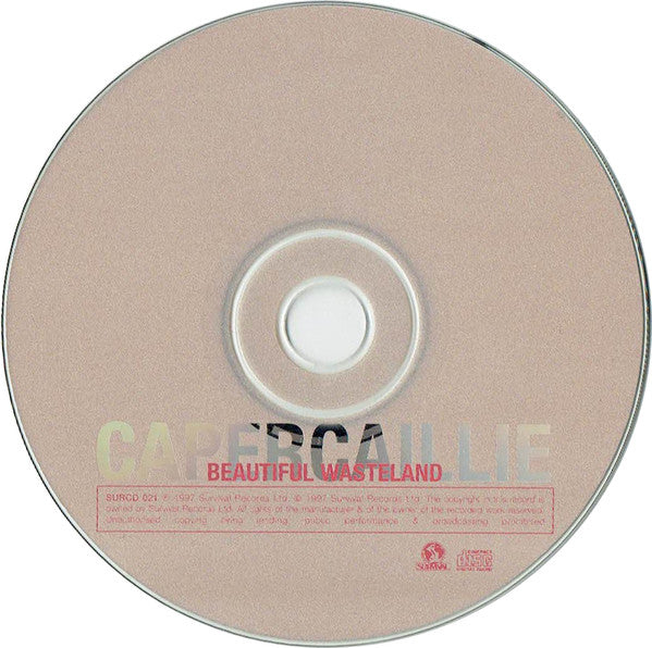 Capercaillie : Beautiful Wasteland (CD, Album)