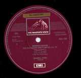 Felix Mendelssohn-Bartholdy, Daniel Adni : Preludes & Fugues Op. 35 / Three Etudes Op. 104 (LP, Quad)