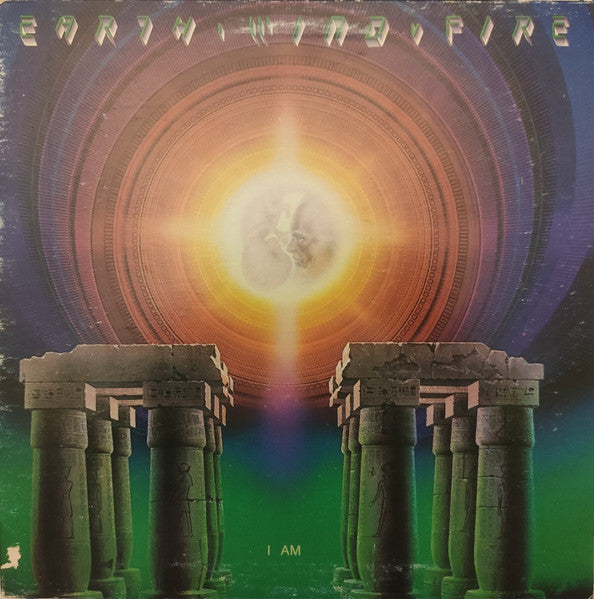 Earth, Wind & Fire : I Am (LP, Album, Gat)