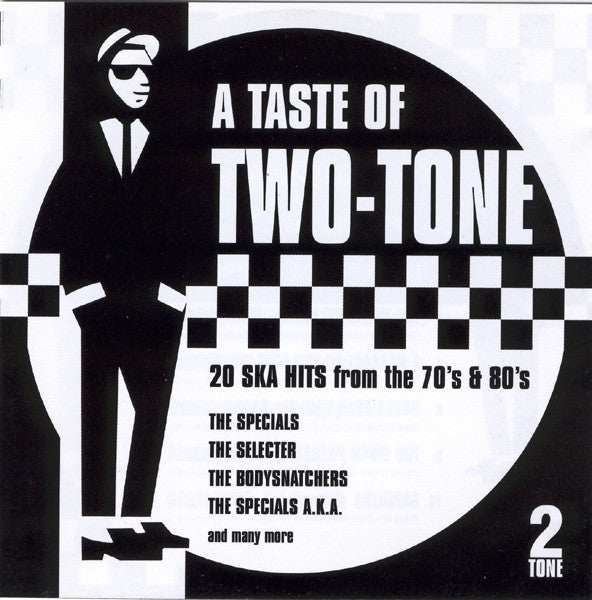 Various : A Taste Of Two-Tone (CD, Comp)