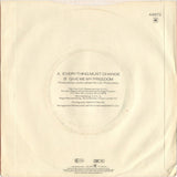 Paul Young : Everything Must Change (7", Single)