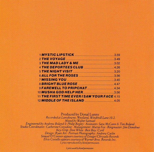 Christy Moore : Voyage (CD, Album, RE)