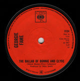 Georgie Fame : The Ballad Of Bonnie And Clyde (7", Single, Sol)