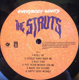 The Struts (3) : Everybody Wants (LP, Album, Uni)