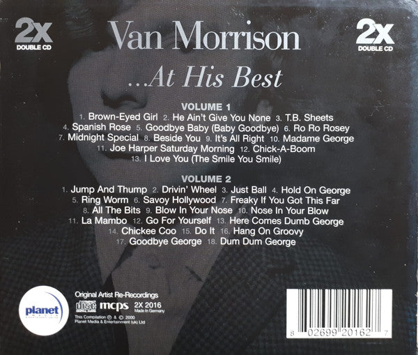 Van Morrison : ...At His Best (2xCD, Comp)