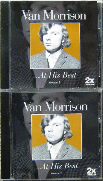 Van Morrison : ...At His Best (2xCD, Comp)