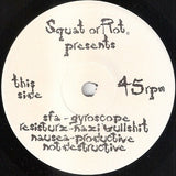 Various : Squat Or Rot (7", EP, Comp, Whi)