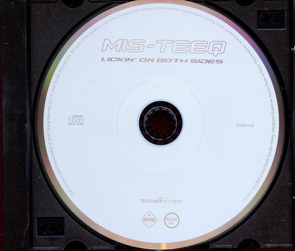 Mis-Teeq : Lickin' On Both Sides (CD, Album, S/Edition)