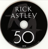 Rick Astley : 50 (CD, Album)