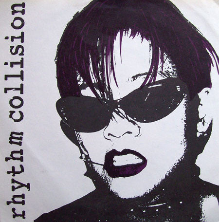 Rhythm Collision : Girl With The Purple Hair (7")