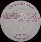 Rhythm Collision : Girl With The Purple Hair (7")