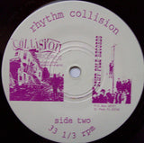 Rhythm Collision : Girl With The Purple Hair (7")