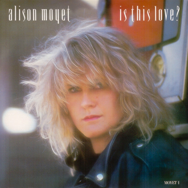 Alison Moyet - Is This Love? (7) (Very Good (VG)) - DaddyPop