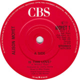Alison Moyet : Is This Love? (7", Single)