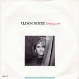 Alison Moyet - Love Letters (7) (Very Good Plus (VG)) - DaddyPop