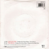 Alison Moyet - Love Letters (7) (Very Good Plus (VG)) - DaddyPop