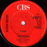 Alison Moyet - Love Letters (7) (Very Good Plus (VG)) - DaddyPop