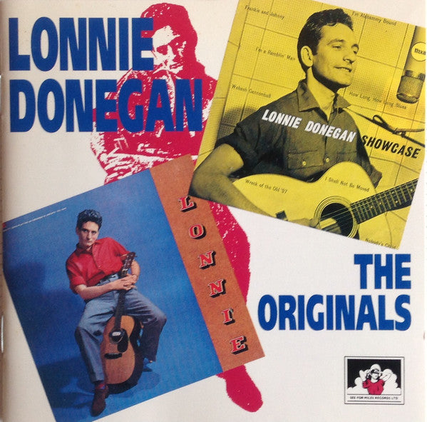 Lonnie Donegan : The Originals (CD, Comp, Mono)