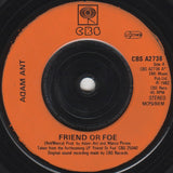 Adam Ant - Friend Or Foe (7) (Very Good Plus (VG)) - DaddyPop