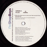 Pet Shop Boys : Where The Streets Have No Name (I Can't Take My Eyes Off You) / How Can You Expect To Be Taken Seriously? (12", Single)