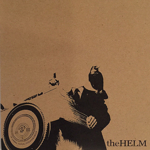 The HELM : The HELM (7", Whi)