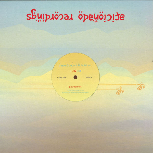 Steve Cobby & Rich Arthurs / Penelope Antena : Bushfarmer / Tradewinds (12")