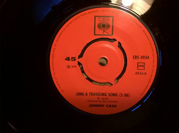 Johnny Cash - What Is Truth  Sing A Traveling Song (7) (Very Good Plus (VG)) - DaddyPop