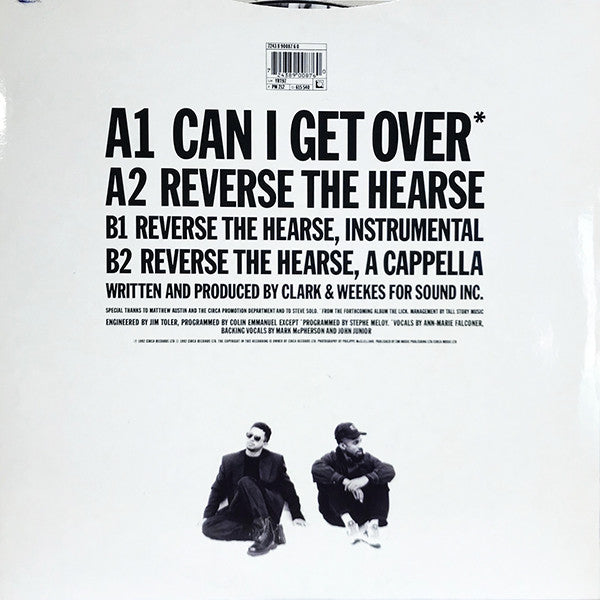 Definition Of Sound : Can I Get Over (12", Ltd, Pic)