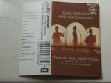Cliff Richard & The Shadows : Thank You Very Much (Reunion Concert At The London Palladium) (Cass, Album, RE)
