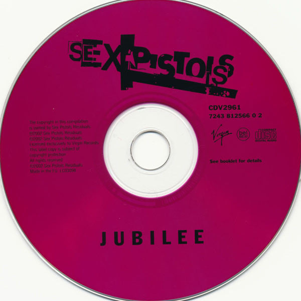 Sex Pistols : Jubilee (CD, Comp, Enh)