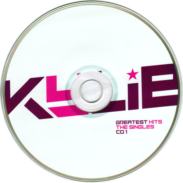Kylie Minogue : Greatest Hits (2xCD, Comp, RM)