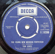 Tom Jones : The Young New Mexican Puppeteer (7", Single)