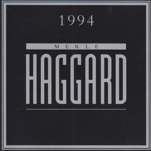Merle Haggard : 1994 (CD, Album)