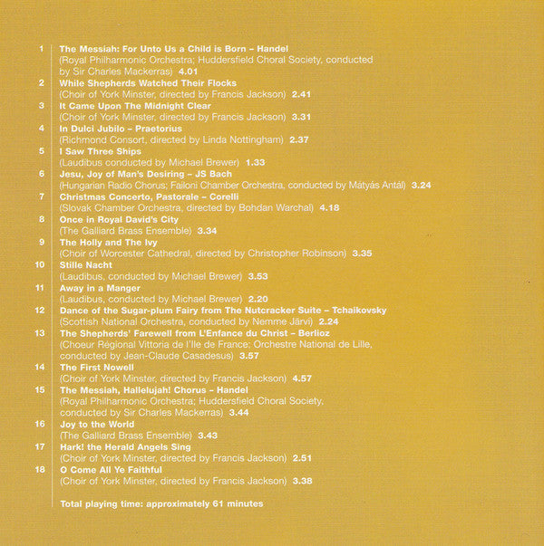 Various : A Gift Of Christmas Music (CD, Comp, Promo)