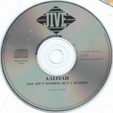 Aaliyah : Age Ain't Nothing But A Number (CD, Album, RE)