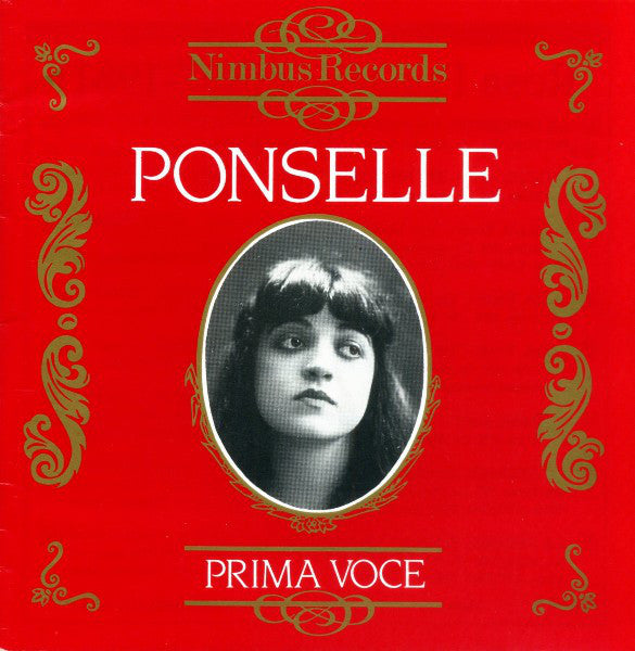 Rosa Ponselle - Ponselle (CD) (Near Mint (NM Or M-)) - DaddyPop