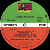 England Dan & John Ford Coley : Nights Are Forever (LP, Album)