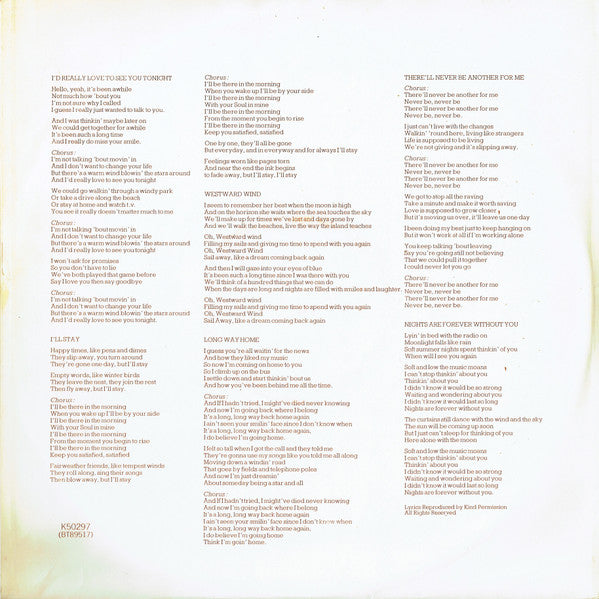 England Dan & John Ford Coley : Nights Are Forever (LP, Album)