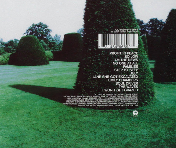 Ocean Colour Scene : One From The Modern (CD, Album, RP, Uni)