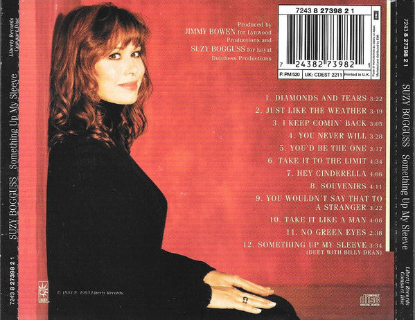 Suzy Bogguss : Something Up My Sleeve (CD, Album)