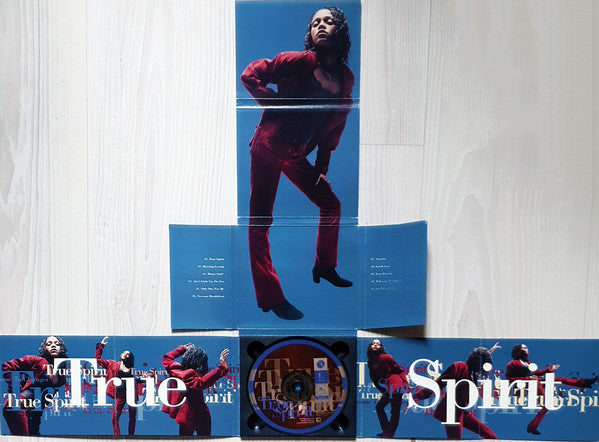 Carleen Anderson : True Spirit (CD, Album, Ltd, Dig)