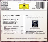 Pyotr Ilyich Tchaikovsky • Wiener Philharmoniker • Herbert von Karajan : Symphonie No.4 (CD, Album)