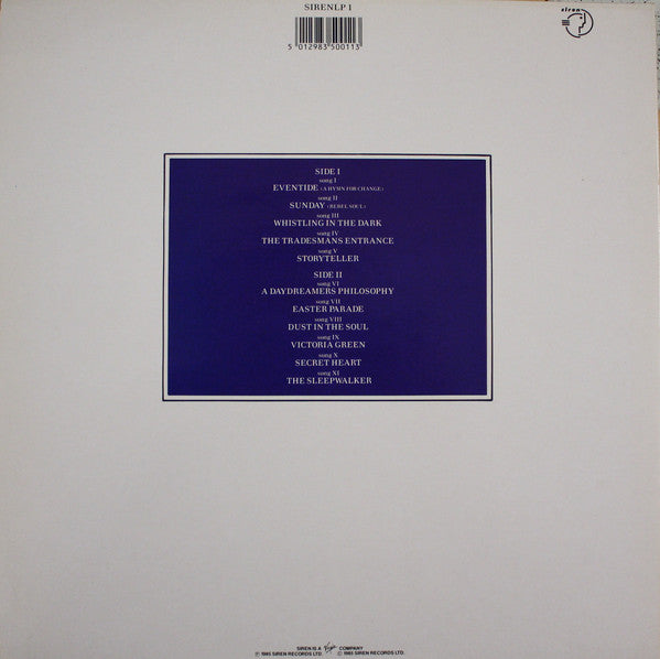 Faith Brothers : Eventide (LP, Album, Gat)