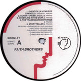 Faith Brothers : Eventide (LP, Album, Gat)