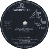 Scaffold : Lily The Pink (7", Single, Sol)
