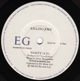 Killing Joke : Sanity (7", Single)