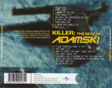 Adamski : Killer: The Best Of Adamski (CD, Album, Comp)