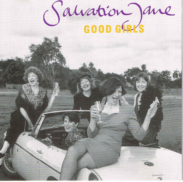 Salvation Jane : Good Girls (CD, Album, RE)