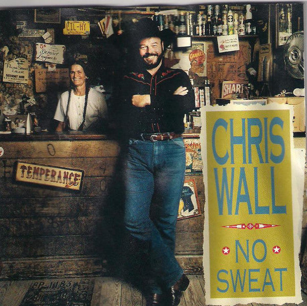 Chris Wall : No Sweat (CD, Album)