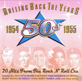 Various : Rolling Back The Years - The 50's - 1954 / 1955 (CD, Comp)